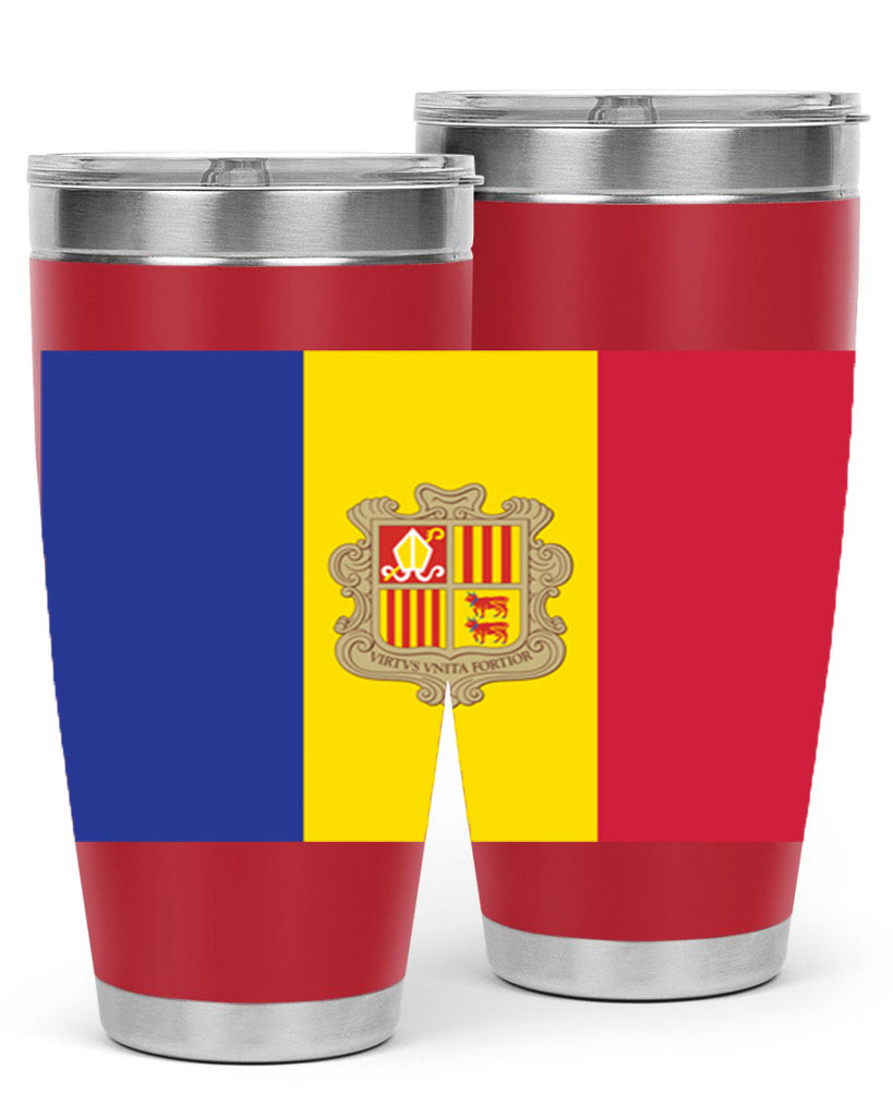 Andorra 194#- world flags- Tumbler