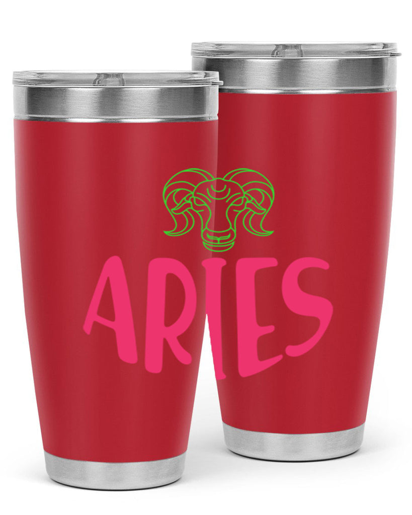 Aries 101#- zodiac- Tumbler