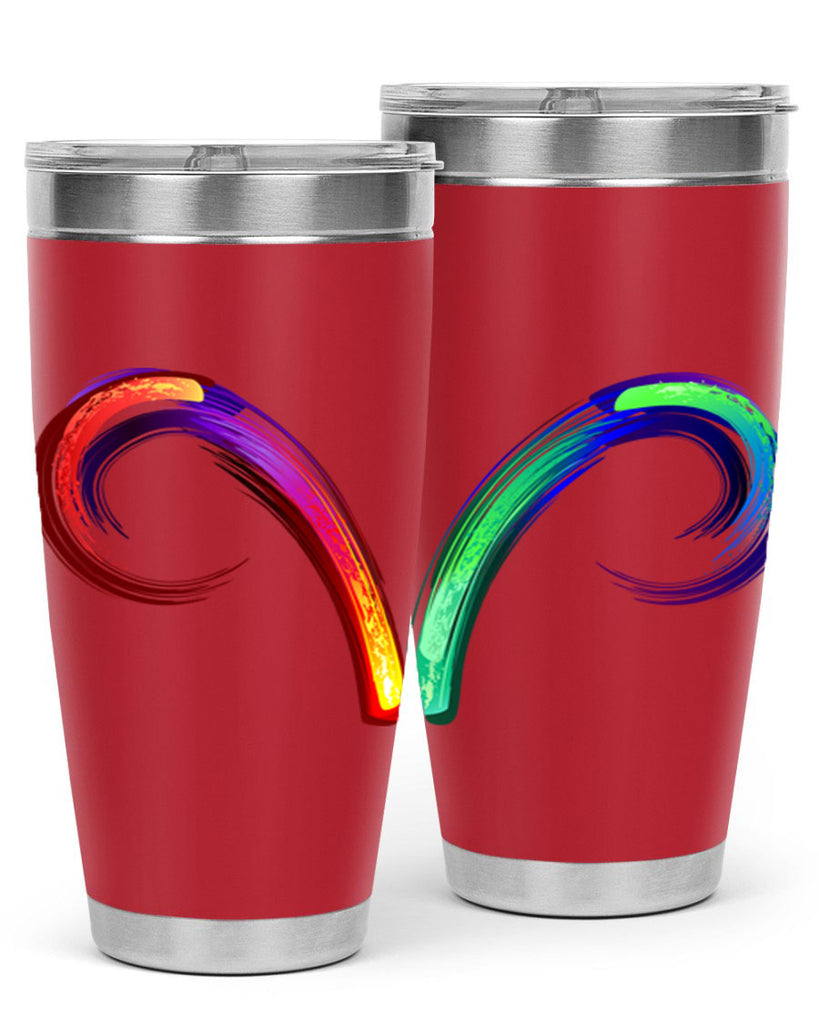 Aries 559#- zodiac- Tumbler