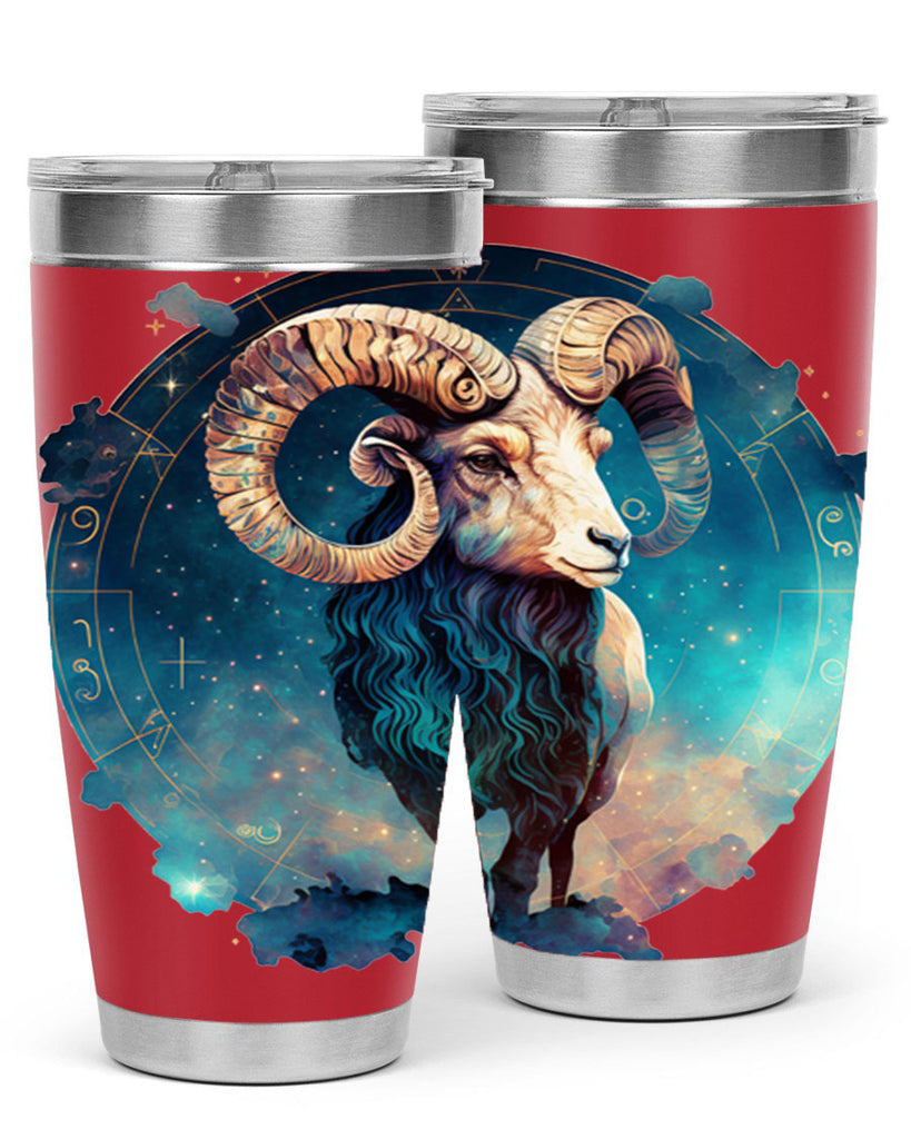 Aries 92#- zodiac- Tumbler