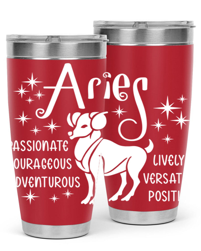 Aries 99#- zodiac- Tumbler