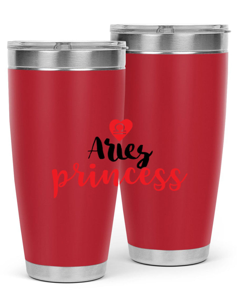 Aries princess 98#- zodiac- Tumbler