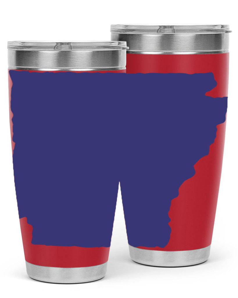 Arkansas 47#- stateflags- Tumbler