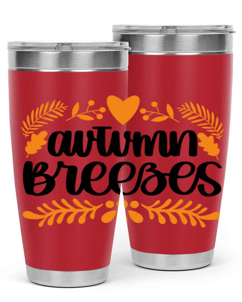 Autumn Breezes 474#- fall- Tumbler