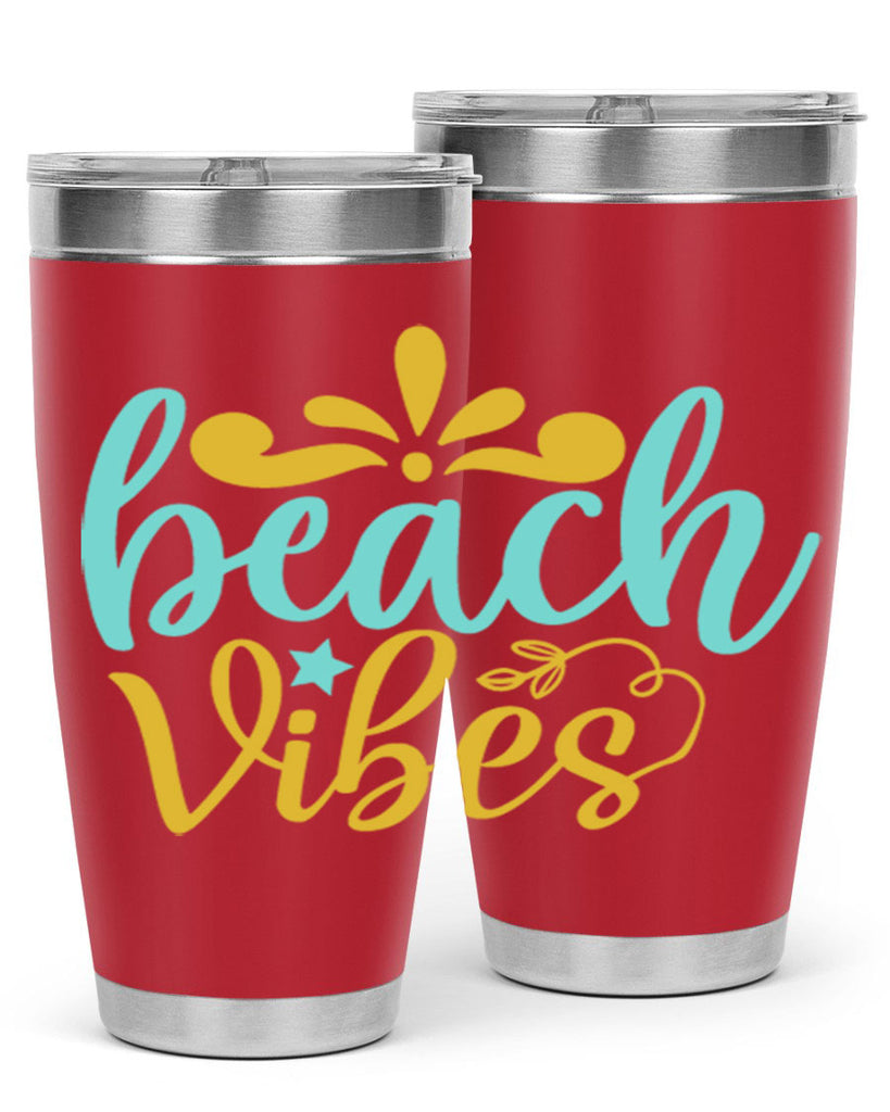 BEACH VIBES Style 70#- summer- Tumbler