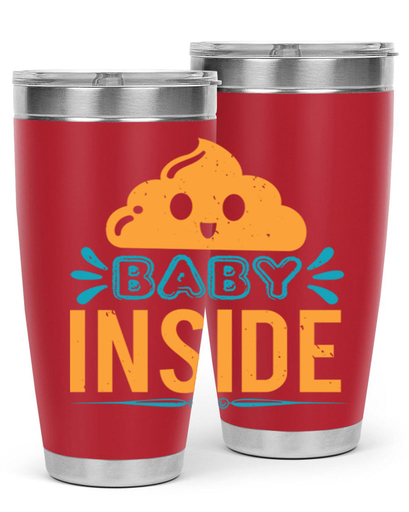Baby Inside Style 1#- baby shower- tumbler