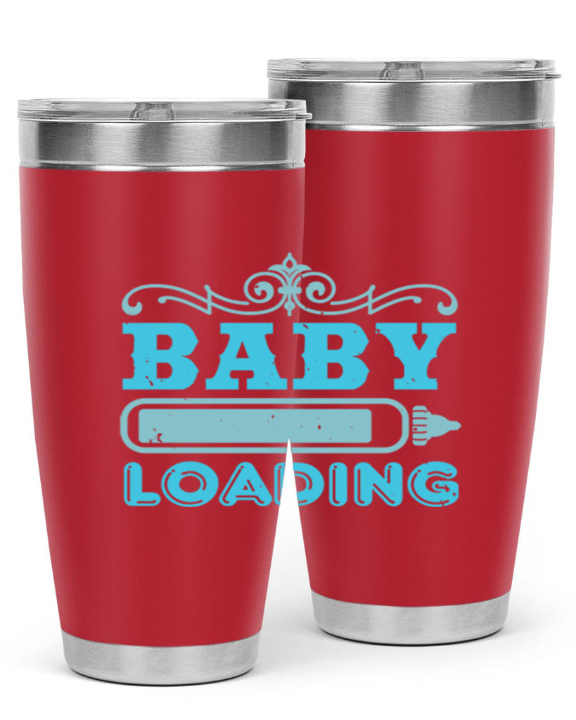 Baby Loading Style 49#- baby shower- tumbler