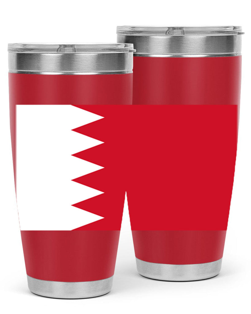 Bahrain 185#- world flags- Tumbler
