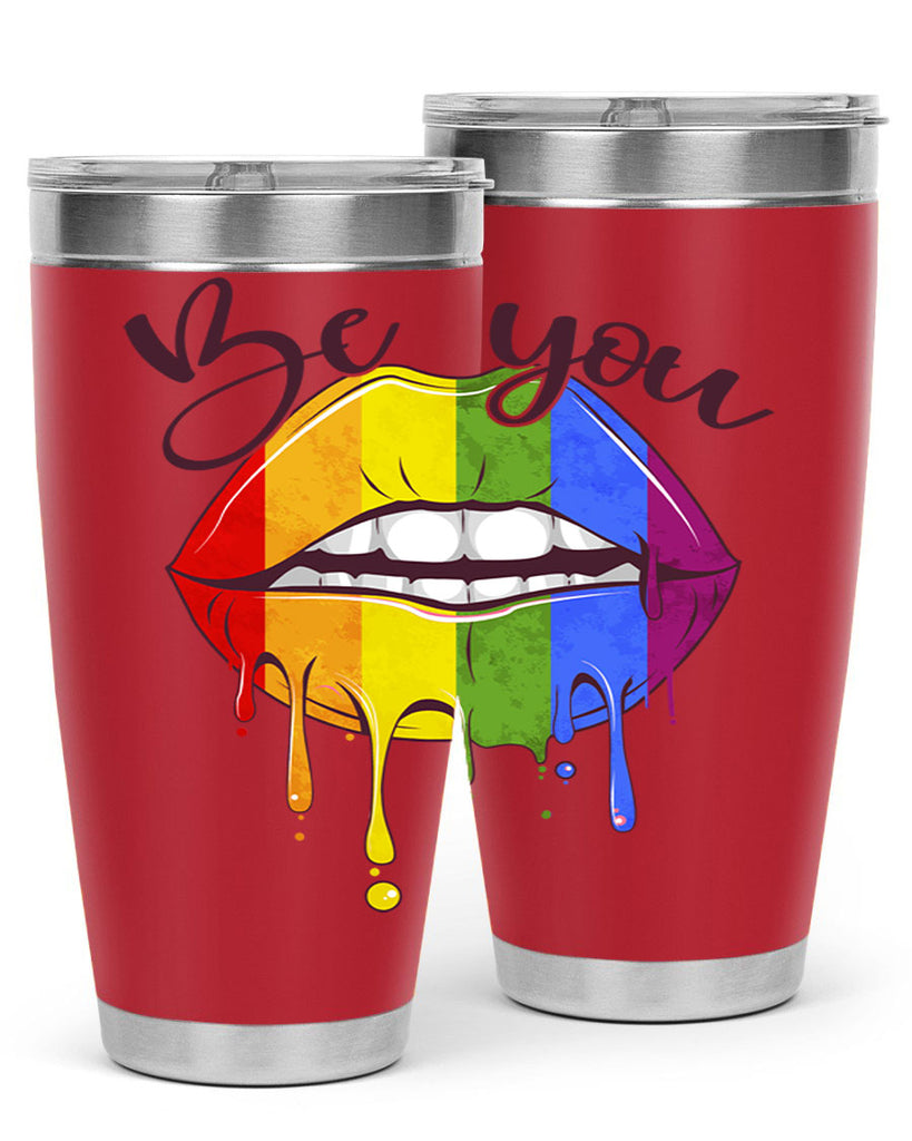 Be You Lips Lgbt Pride  58#- lgbt- Tumbler