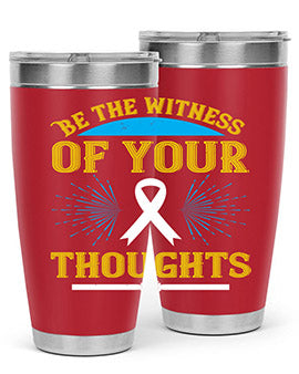 Be the witness of your thoughts Style 48#- self awareness- Tumbler
