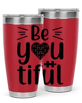 Be you Style 44#- autism- Tumbler