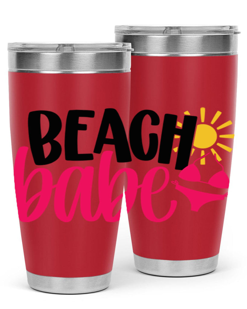 Beach Babe Style 52#- summer- Tumbler
