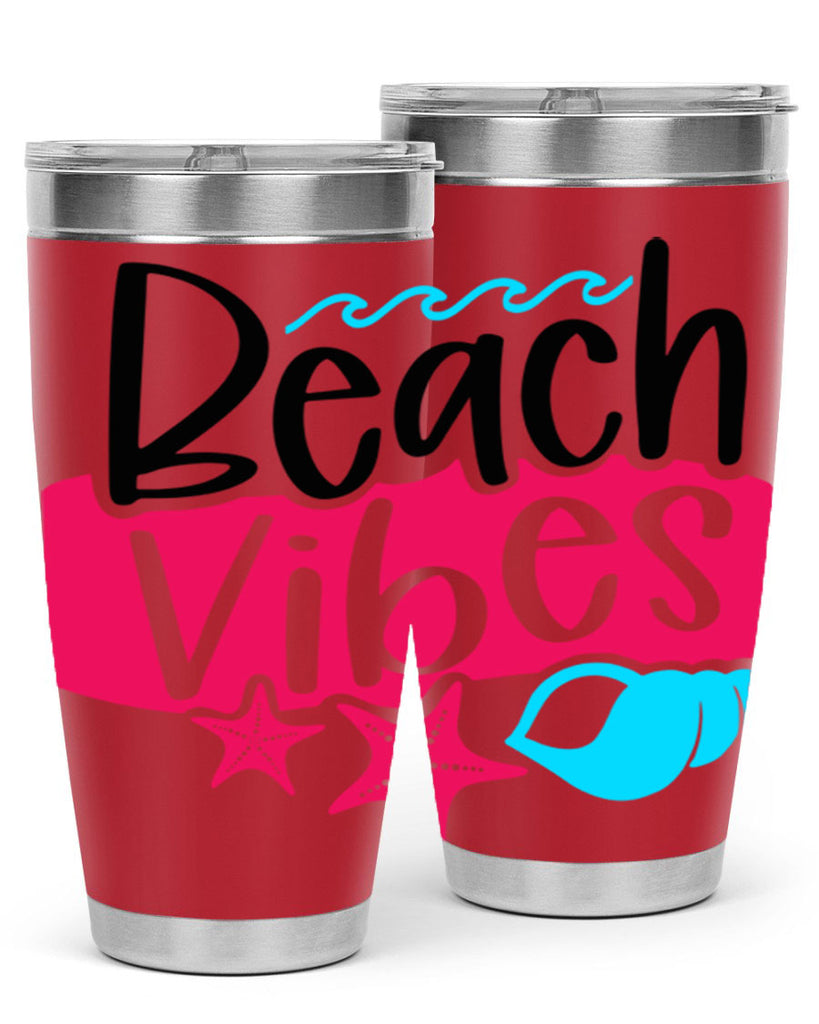 Beach Vibes Style 50#- summer- Tumbler