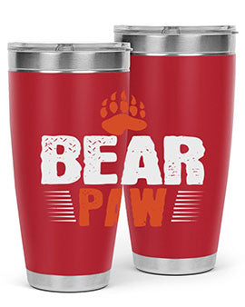 Bear paw 4#- Bears- Tumbler
