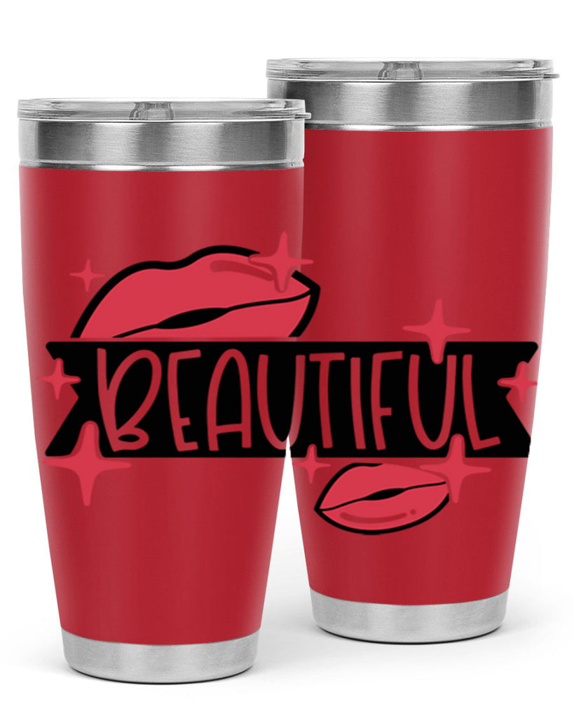 Beautiful Style 139#- make up- Tumbler