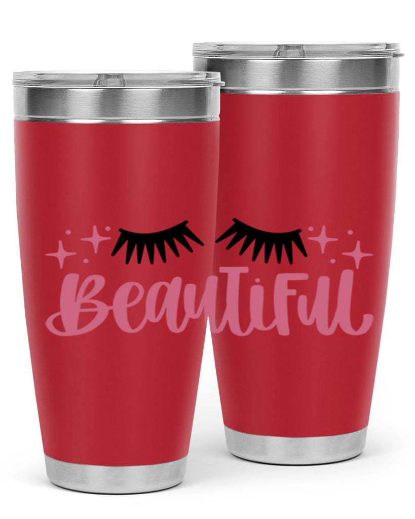 Beautiful Style 140#- make up- Tumbler