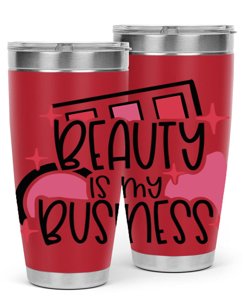 Beauty Is My Business Style 136#- make up- Tumbler