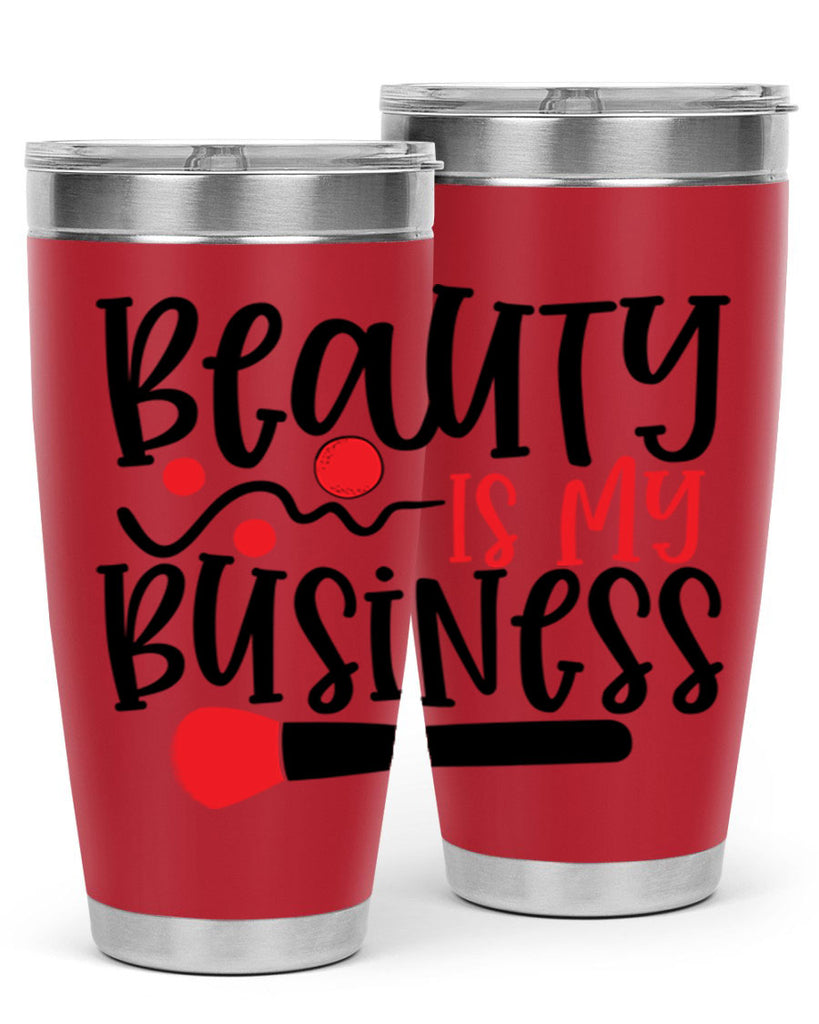 Beauty Is My Business Style 251#- make up- Tumbler