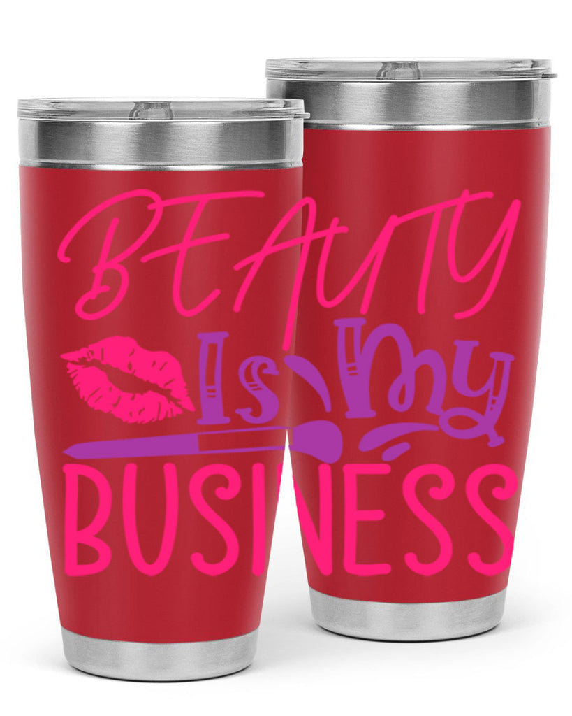 Beauty Is My Business Style 252#- make up- Tumbler