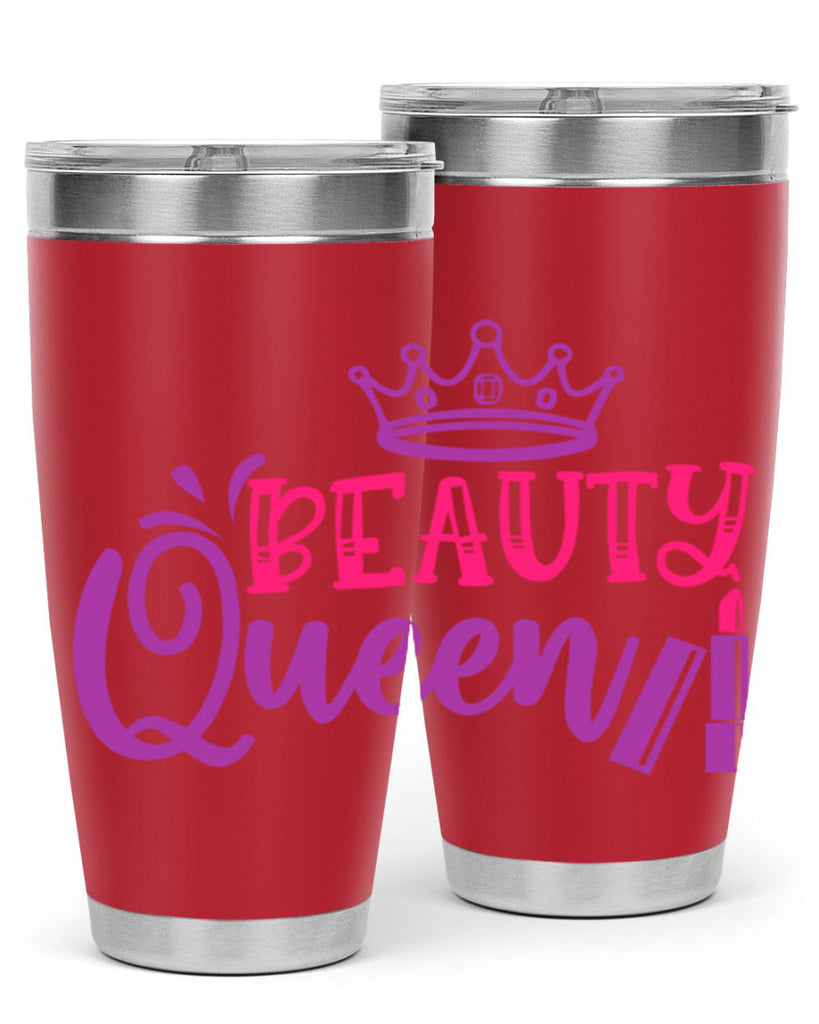 Beauty Queen Style 250#- make up- Tumbler