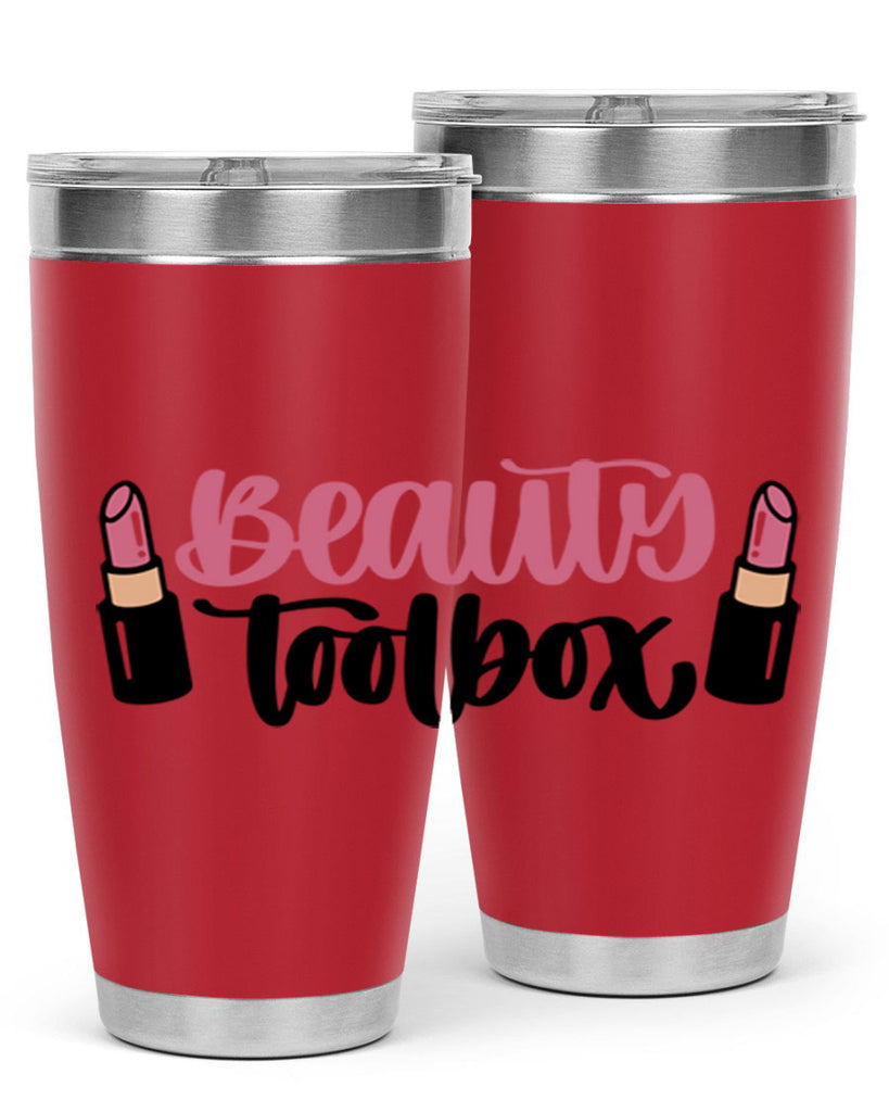 Beauty Toolbox Style 134#- make up- Tumbler