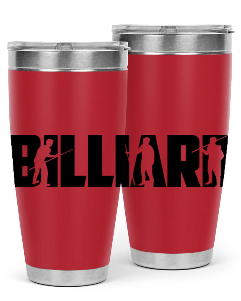 Billiard 1417#- billards- Tumbler