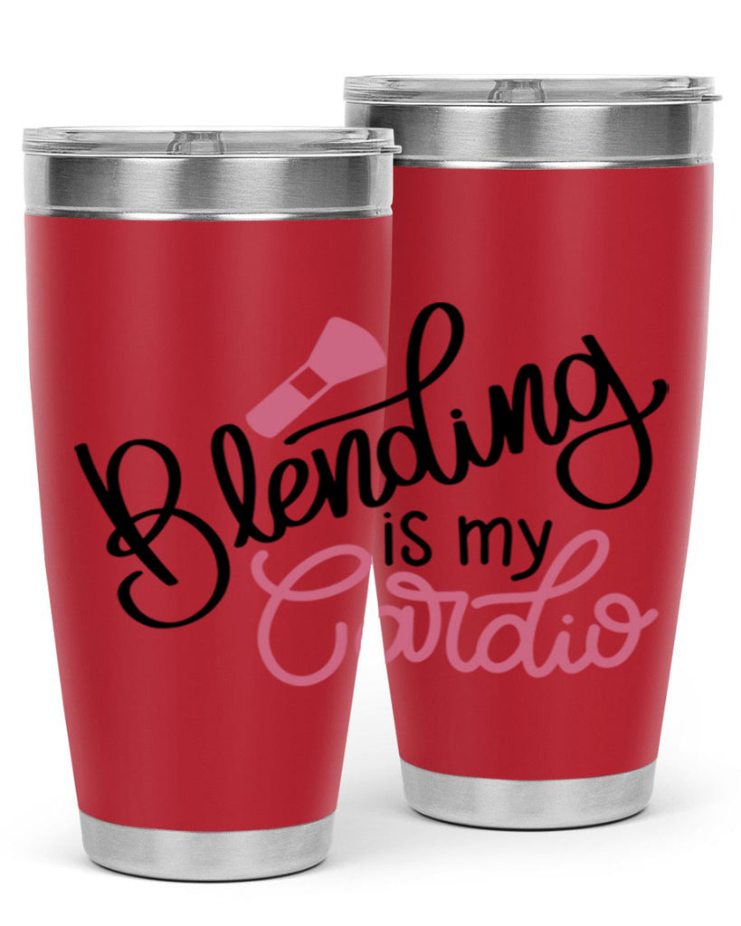 Blending is my Cardio Style 129#- make up- Tumbler