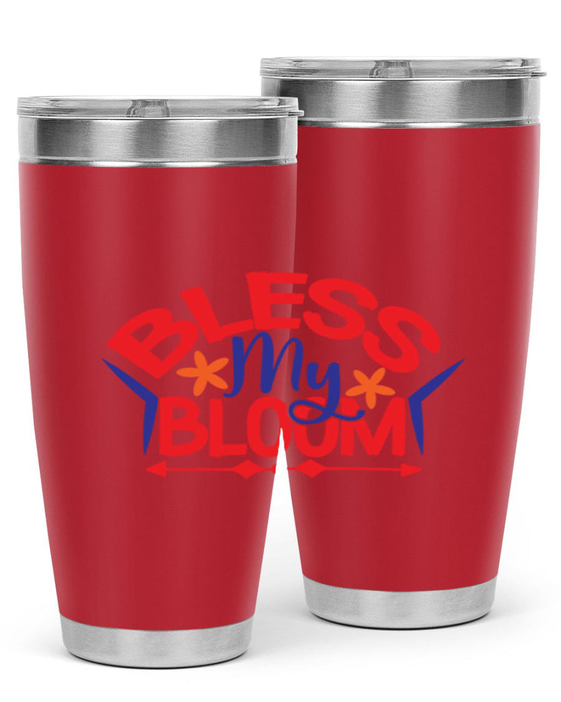 Bless My Bloom 38#- spring- Tumbler