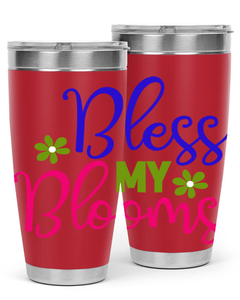 Bless My Blooms 46#- spring- Tumbler