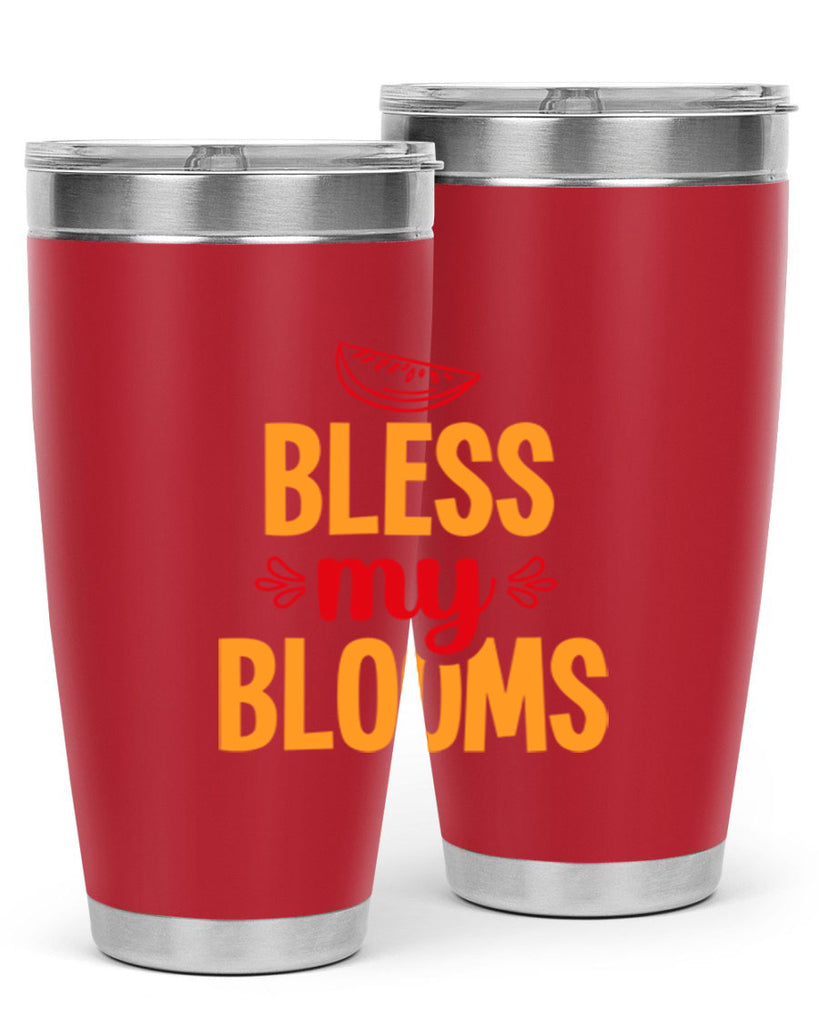 Bless my blooms 41#- spring- Tumbler