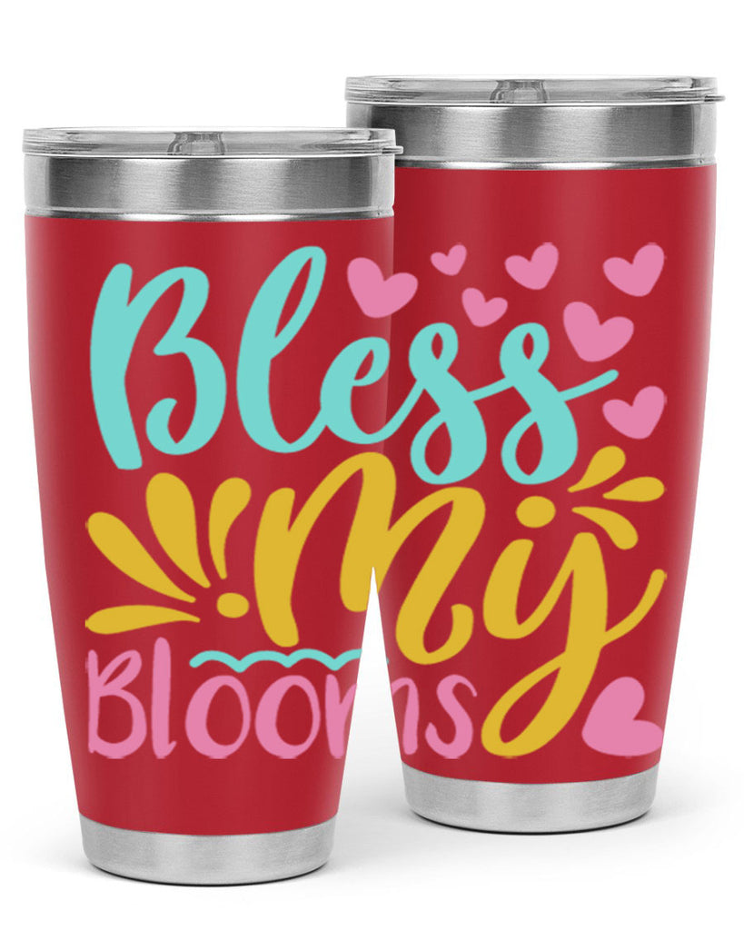 Bless my blooms Style 69#- summer- Tumbler