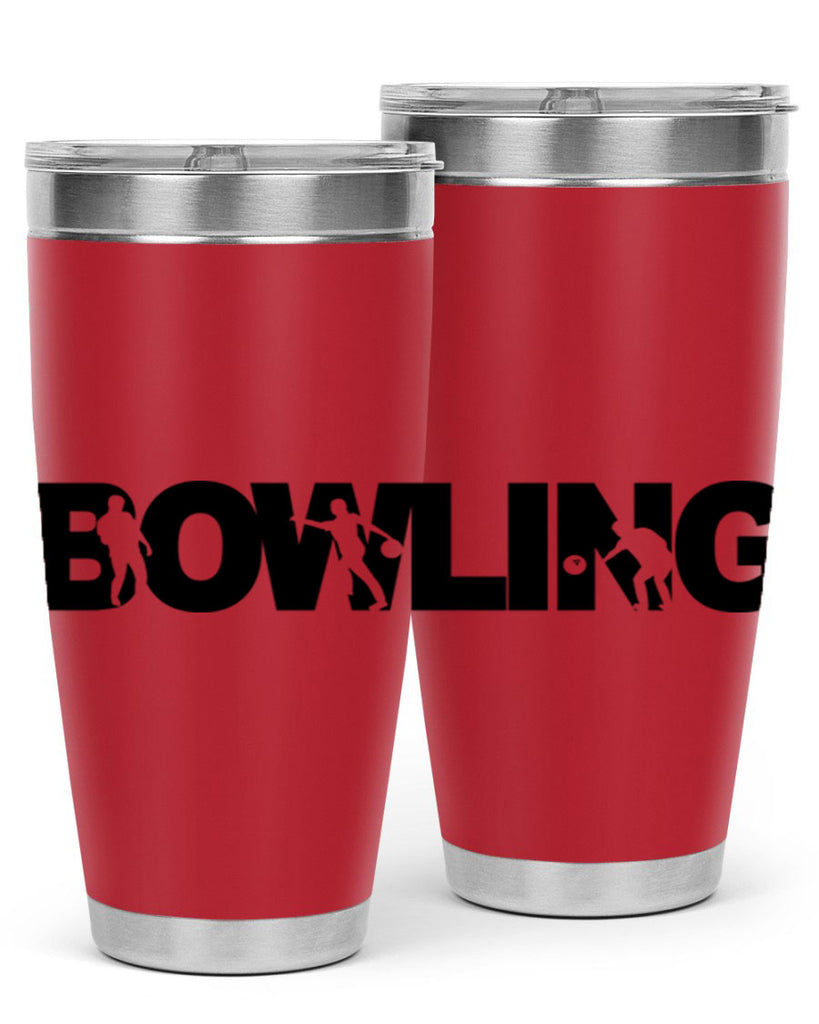 Bowling 1407#- bowlig- Tumbler