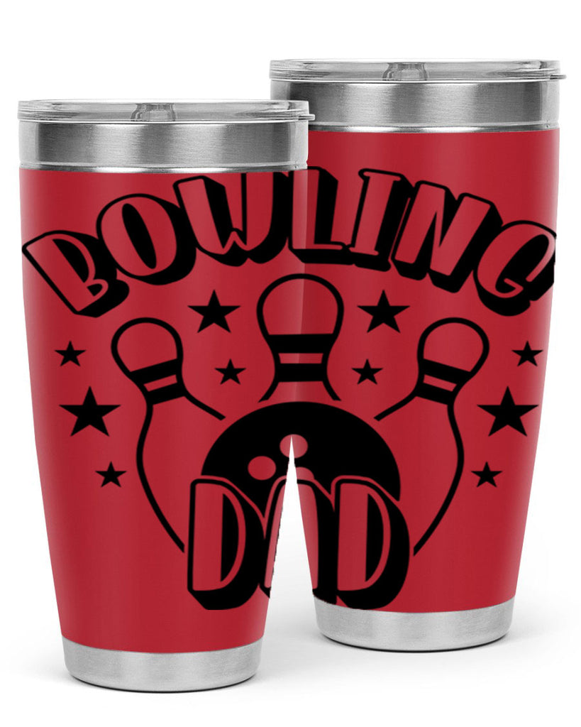Bowling dad 1406#- bowlig- Tumbler