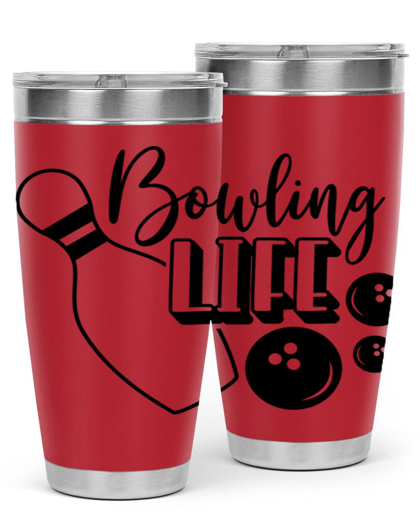 Bowling life 1405#- bowlig- Tumbler