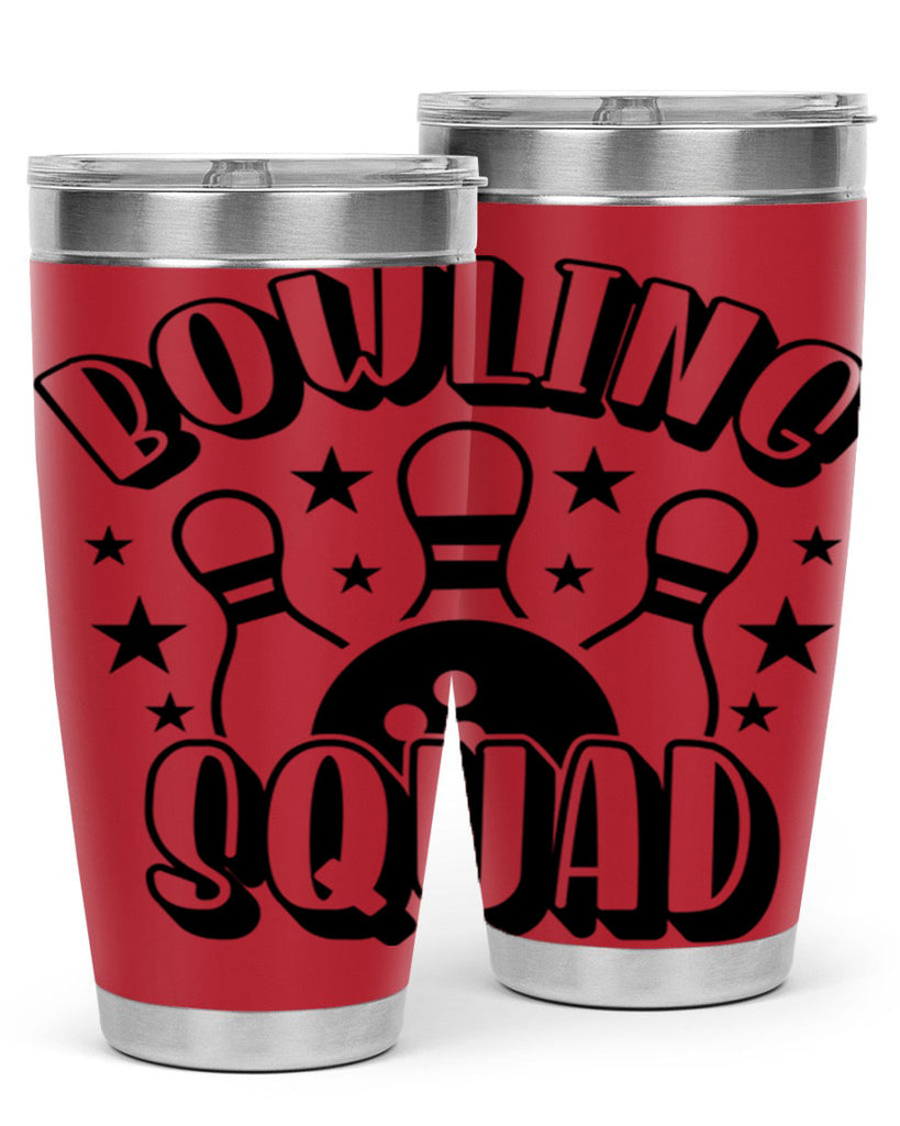 Bowling squad 1403#- bowlig- Tumbler