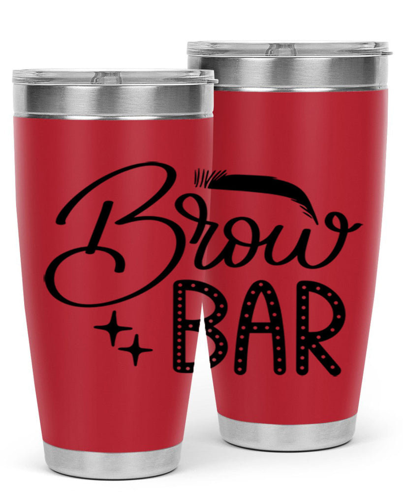 Brow Bar Style 125#- make up- Tumbler