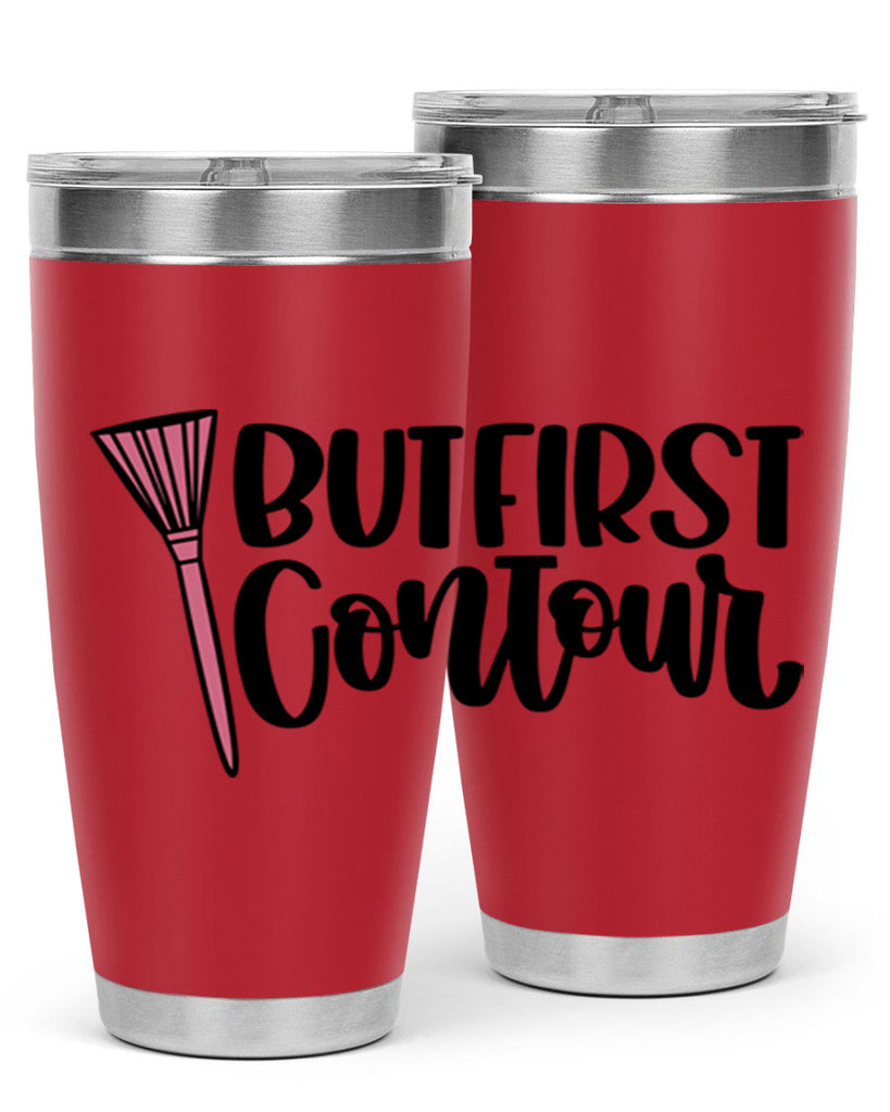 But First Contour Style 120#- make up- Tumbler