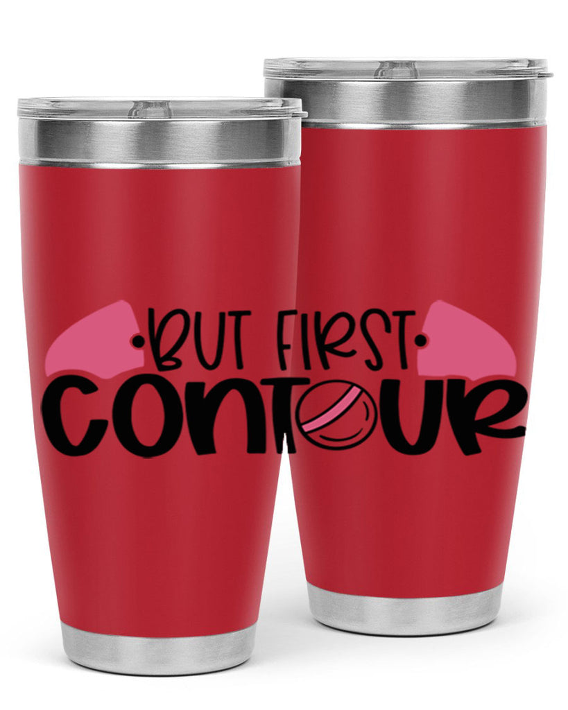 But First Contour Style 121#- make up- Tumbler