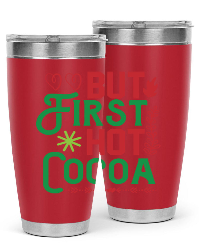 But First Hot Cocoa 32#- winter- Tumbler