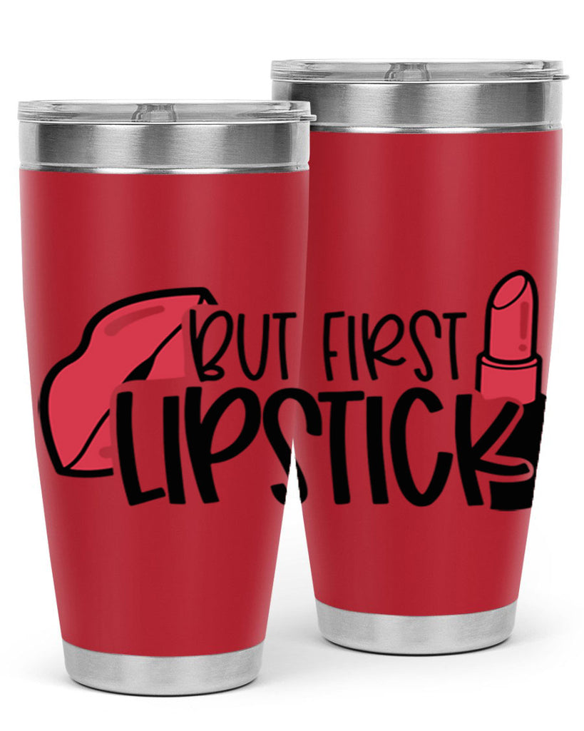 But First Lipstick Style 119#- make up- Tumbler