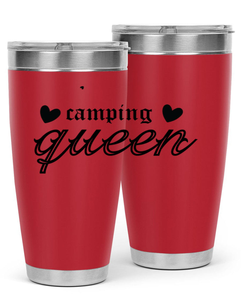 Camping queen 143#- zodiac- Tumbler