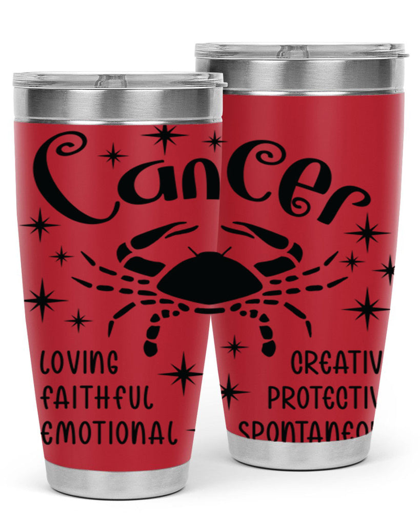 Cancer 144#- zodiac- Tumbler