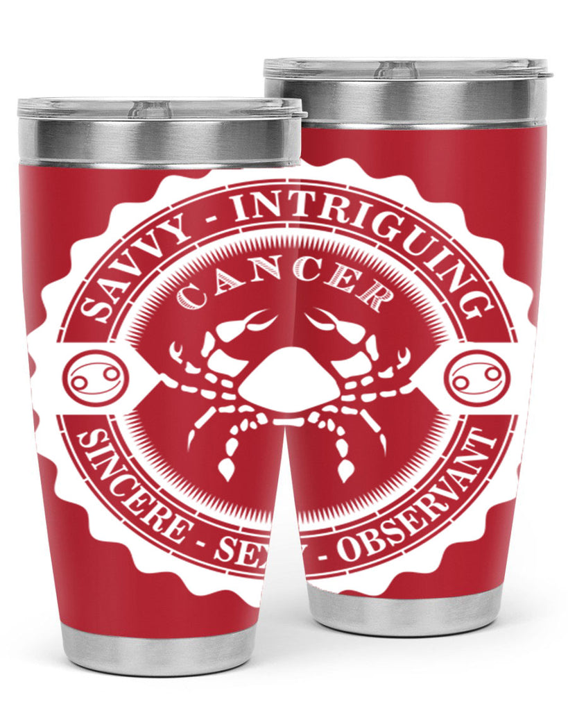 Cancer 16#- zodiac- Tumbler