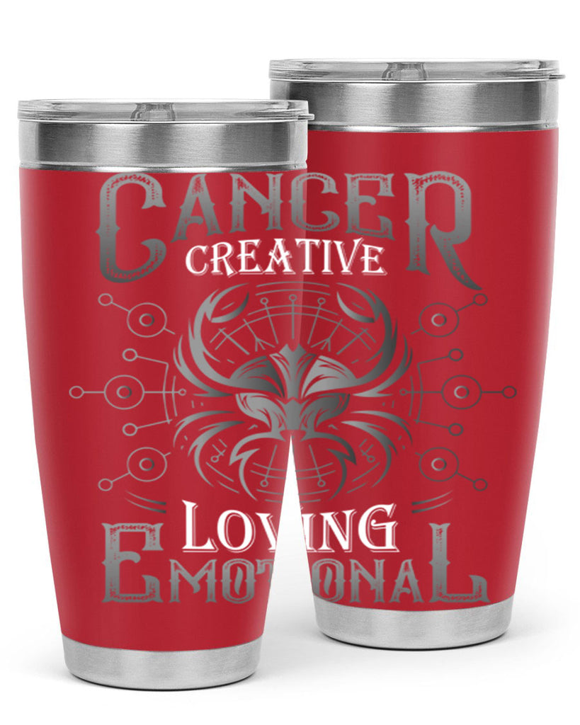 CancerCreative 157#- zodiac- Tumbler