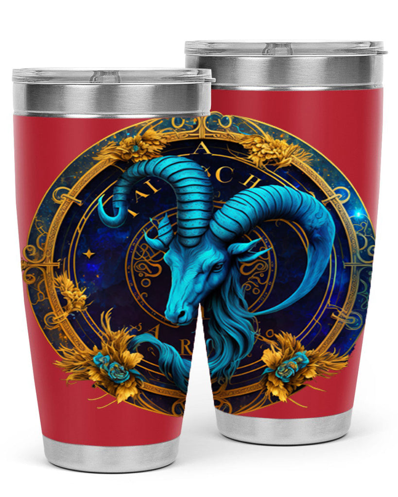 Capricorn 181#- zodiac- Tumbler