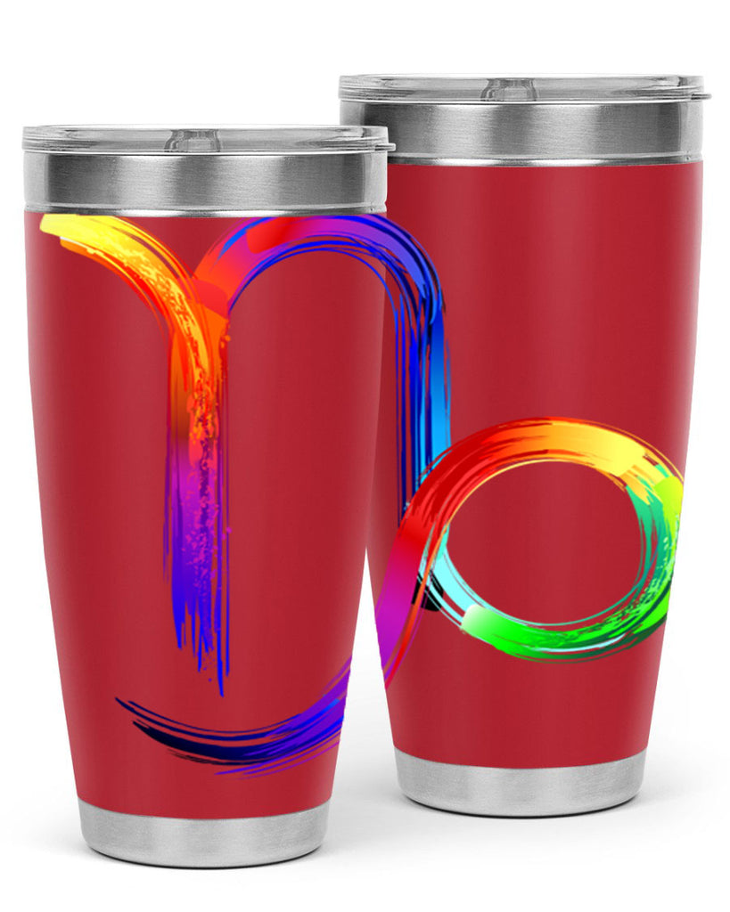 Capricorn 187#- zodiac- Tumbler