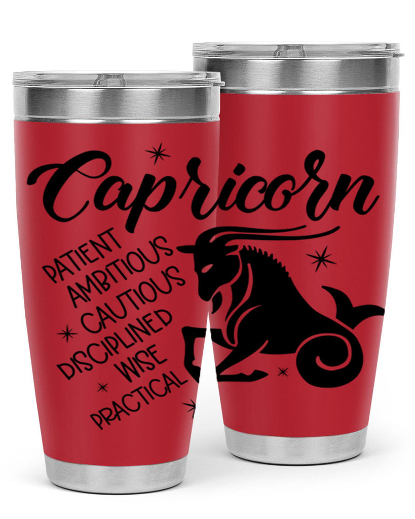 Capricorn 188#- zodiac- Tumbler