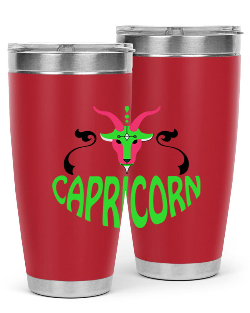 Capricorn 189#- zodiac- Tumbler