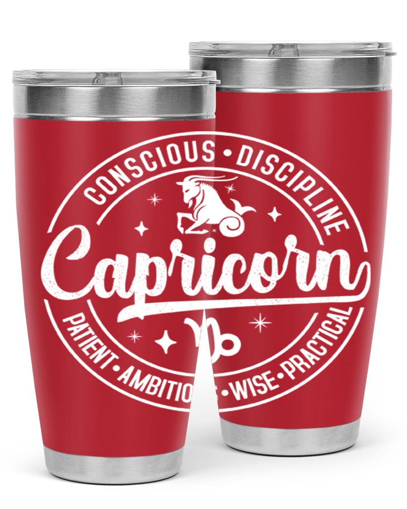 Capricorn 191#- zodiac- Tumbler