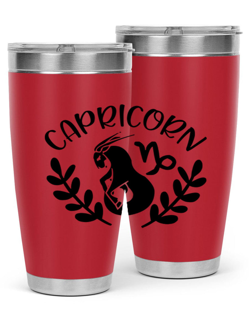 Capricorn 192#- zodiac- Tumbler
